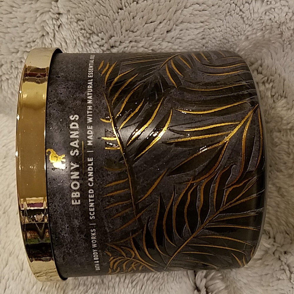 Ebony Sands 3 wick candle